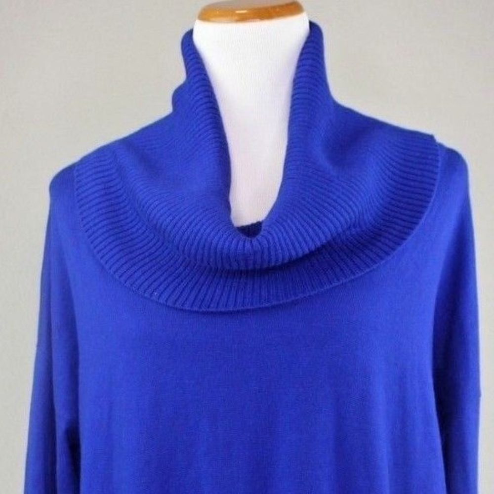 Michael Kors Women's Fringe Hem Cowl Neck Sweater